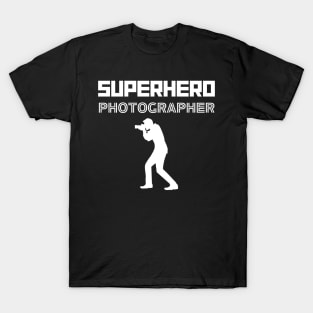 Superhero Photographer T-Shirt